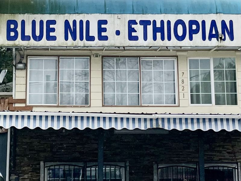 Blue Nile Ethiopian Restaurant exterior